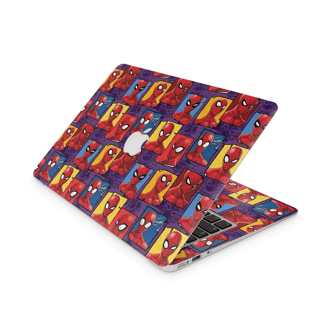 Macbook air 13'' (2010-2017) spidey's world skin | wrapitskin