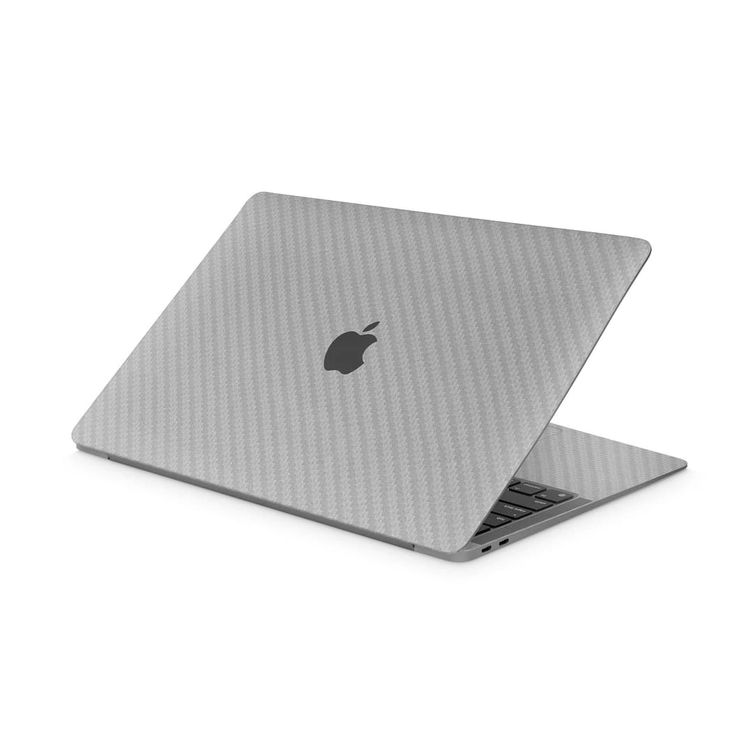 Macbook air 13'' (m1,2020) carbon fiber gray skin | wrapitskin