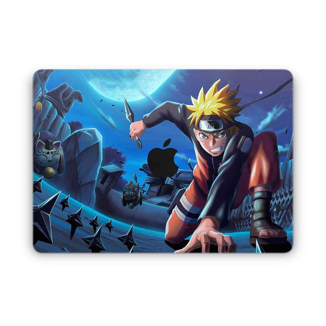 Macbook air 13. 6'' m2 2022 the way of the ninja skin | wrapitskin