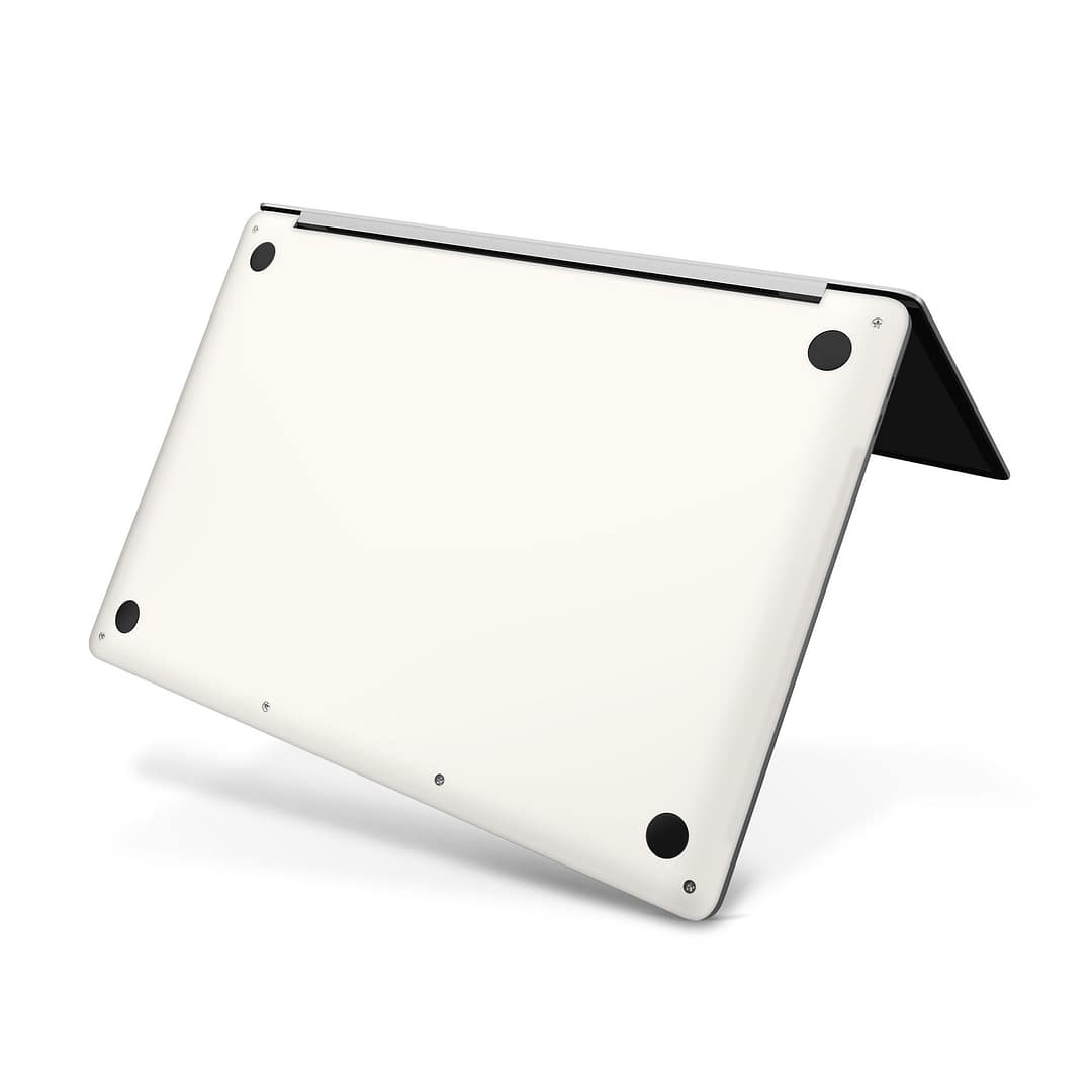 Macbook pro 13'' (2016-2018) pearl white skin | wrapitskin