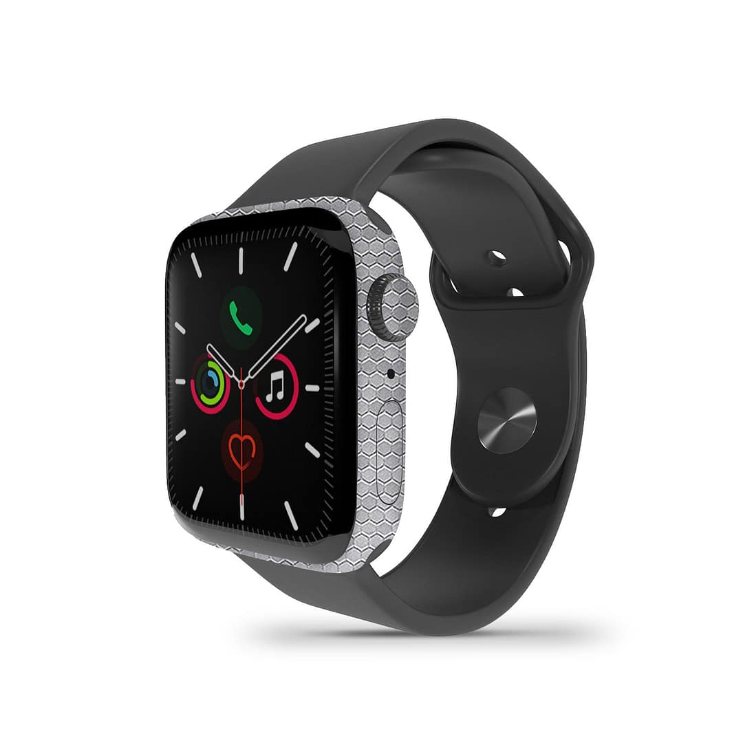 Apple watch series 5 honeycomb series skins | wrapitskin