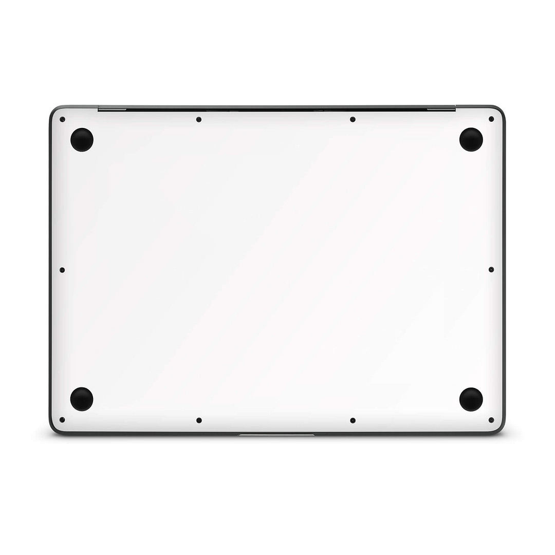 Macbook air 13'' (2018) matte white skin | wrapitskin