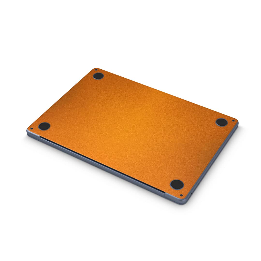 Macbook air 13. 6'' m2 2022 glossy liquid copper skin | wrapitskin