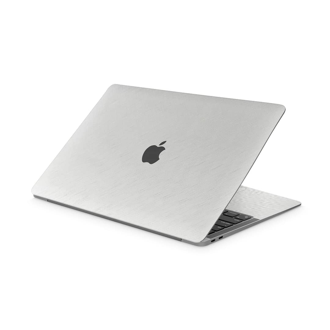 Macbook air 13'' (m1,2020) cross metal white skin | wrapitskin