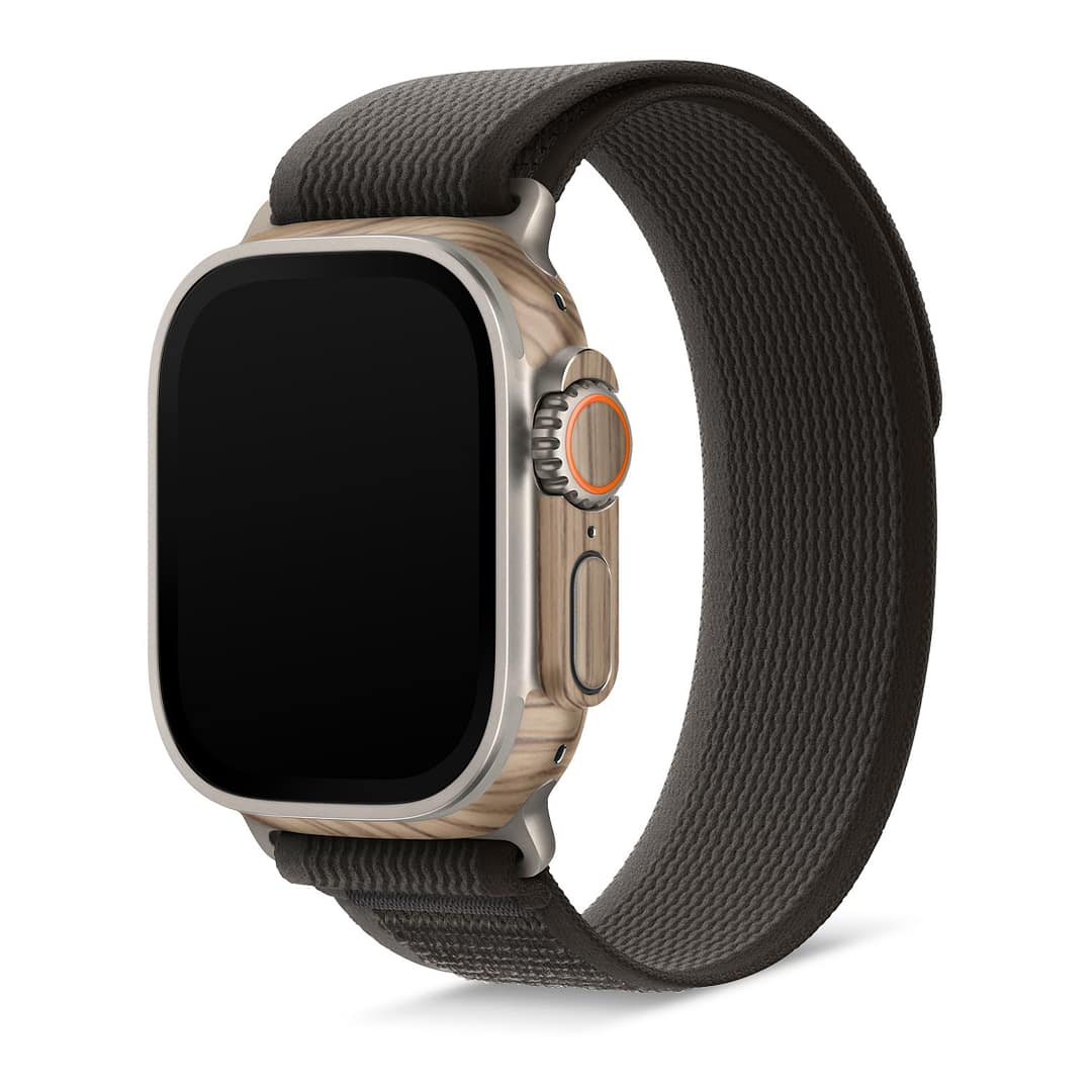 Apple watch ultra wooden series skins | wrapitskin