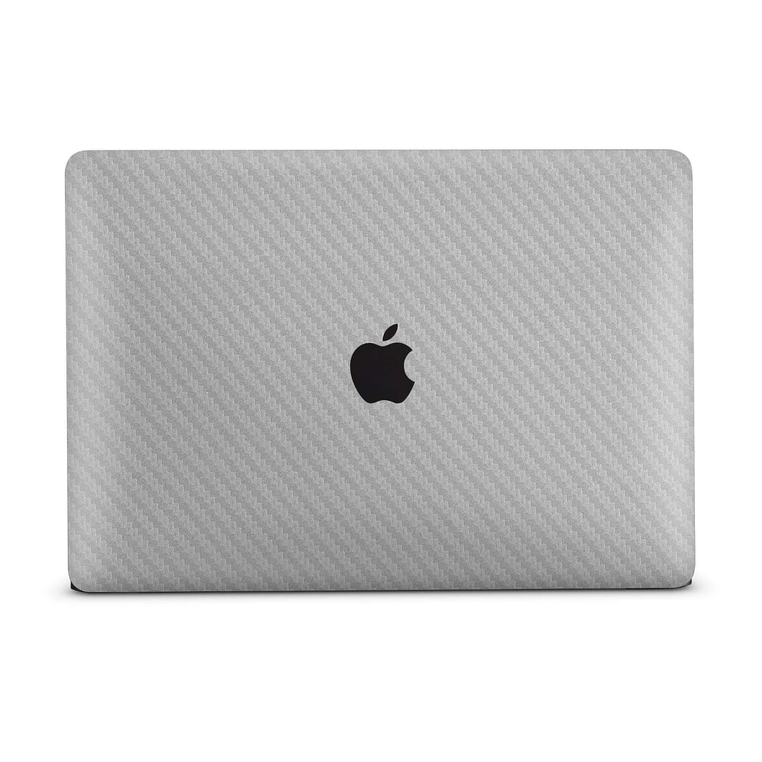 Macbook air 13'' (2018) carbon fiber gray skin | wrapitskin