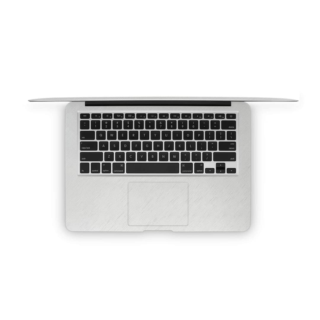 Macbook air 13'' (2010-2017) cross metal white skin | wrapitskin