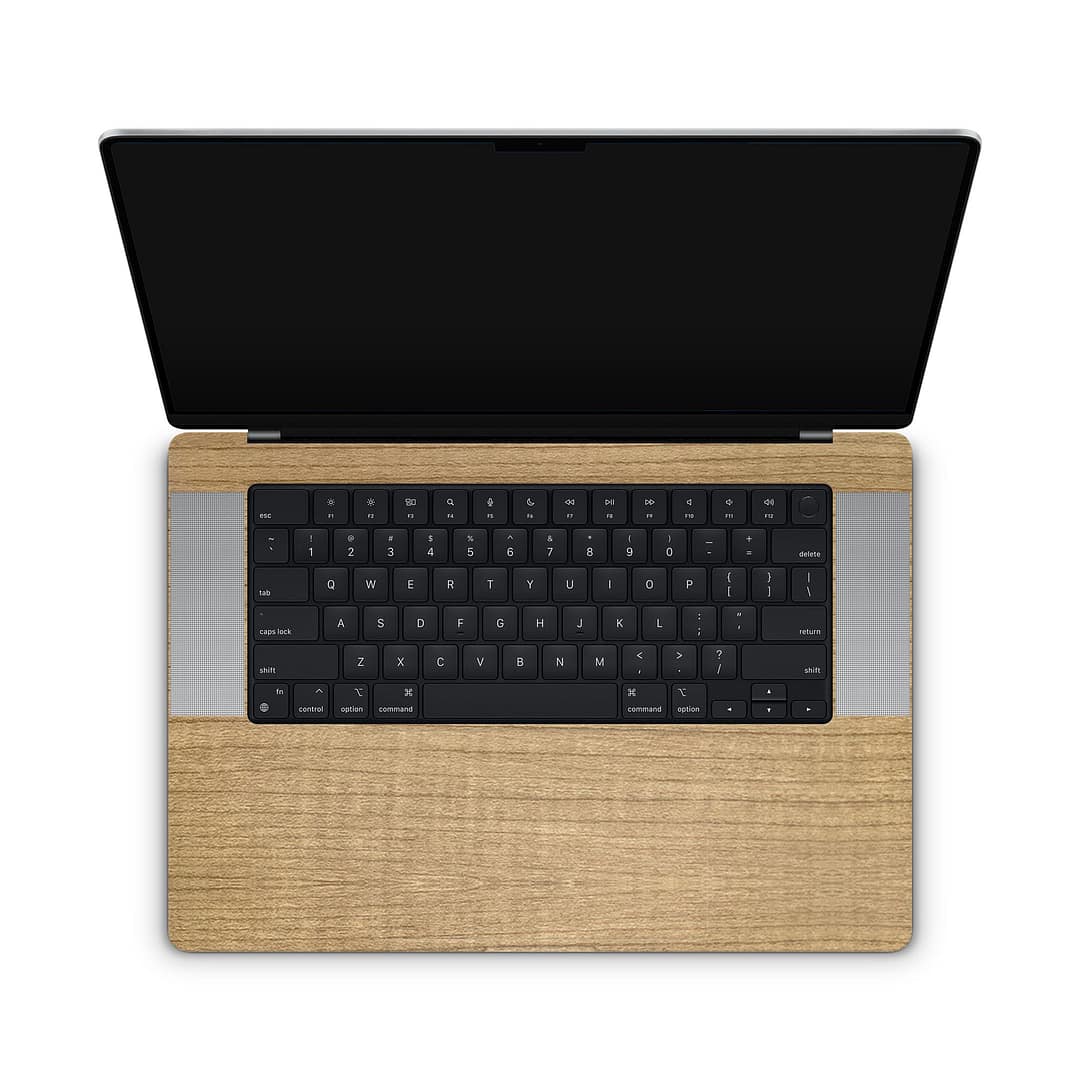 Macbook pro 16'' (m1,2021) rose wood skin | wrapitskin