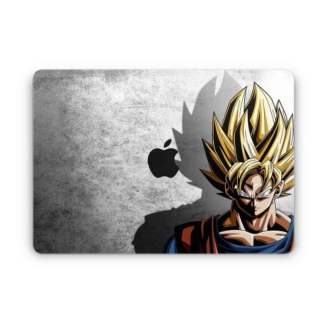 Macbook air 13. 6'' m2 2022 dragon ball z warrior skin | wrapitskin