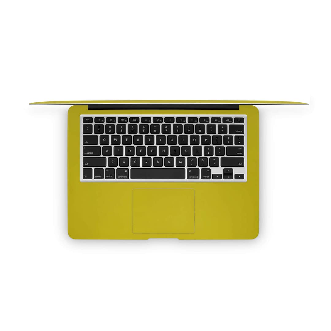 Macbook air 13'' (2010-2017) bitter yellow skin | wrapitskin