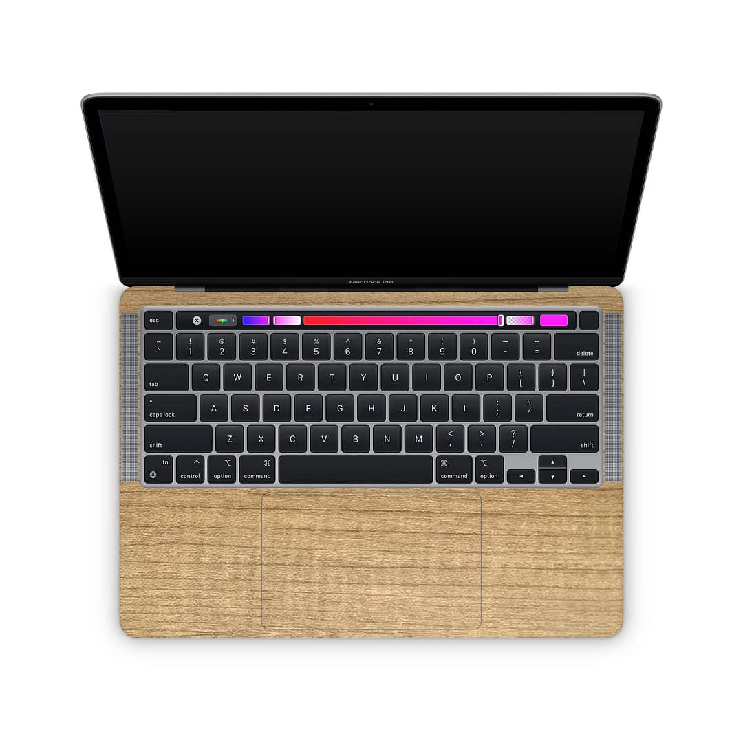 Macbook pro 13'' (m1 2020) rose wood skin | wrapitskin