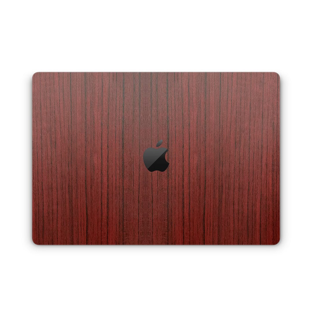 Macbook pro 16'' (m1,2021) padauk wood skin | wrapitskin