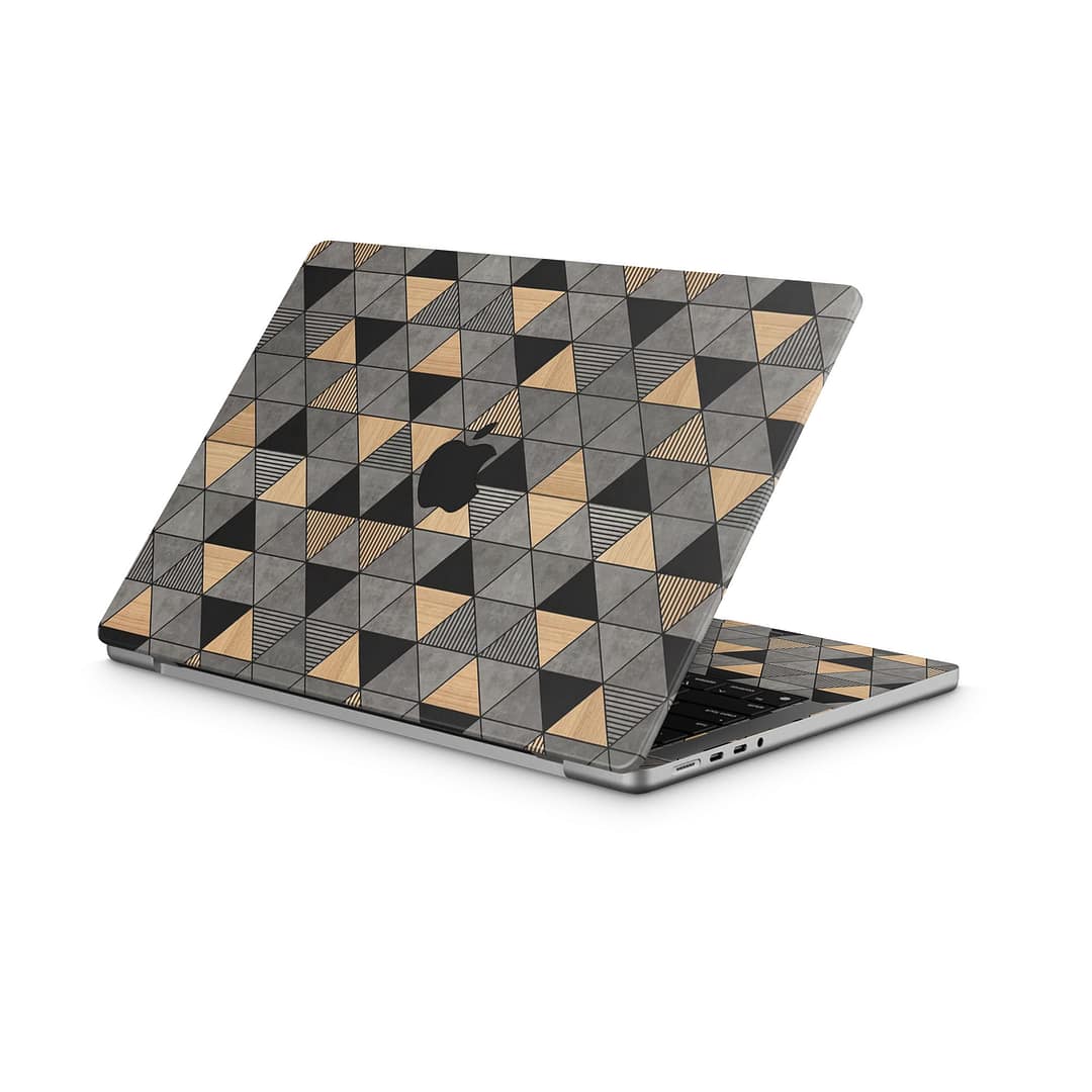 Macbook pro 14'' (2021) moroccan art skin | wrapitskin