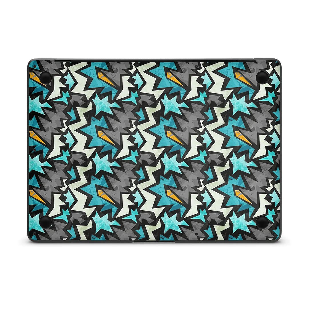 Macbook air 13'' (2018) graffiti harmony skin | wrapitskin