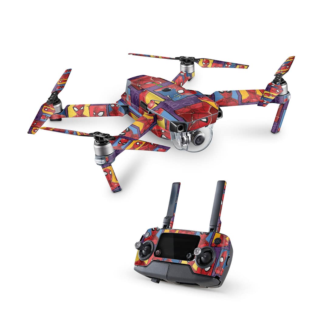 Dji mavic pro spidey's world skin | wrapitskin