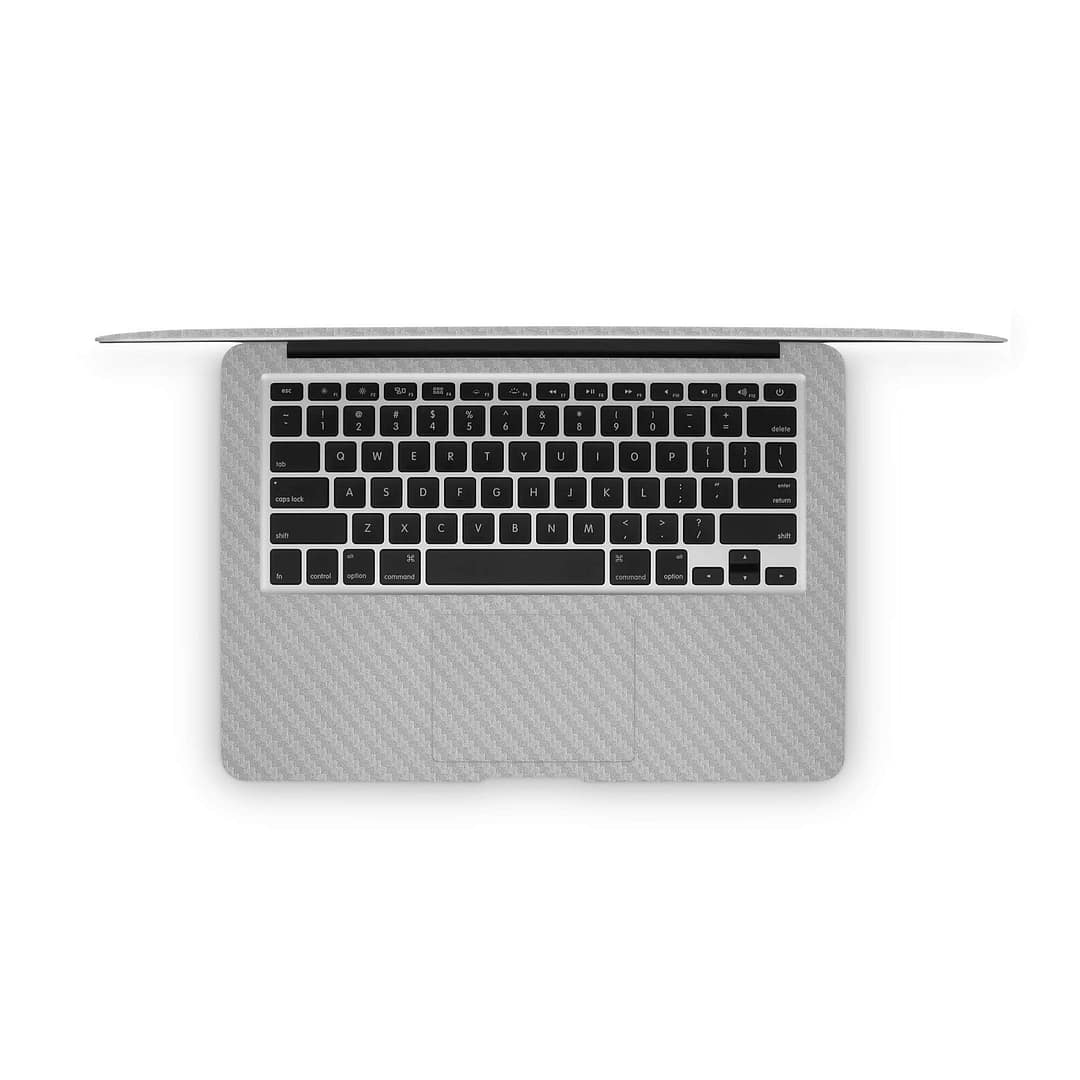 Macbook air 13'' (2010-2017) carbon fiber gray skin | wrapitskin