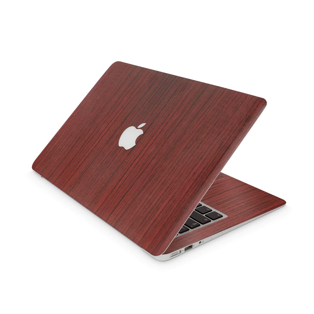 Macbook air 13'' (2010-2017) padauk wood skin | wrapitskin
