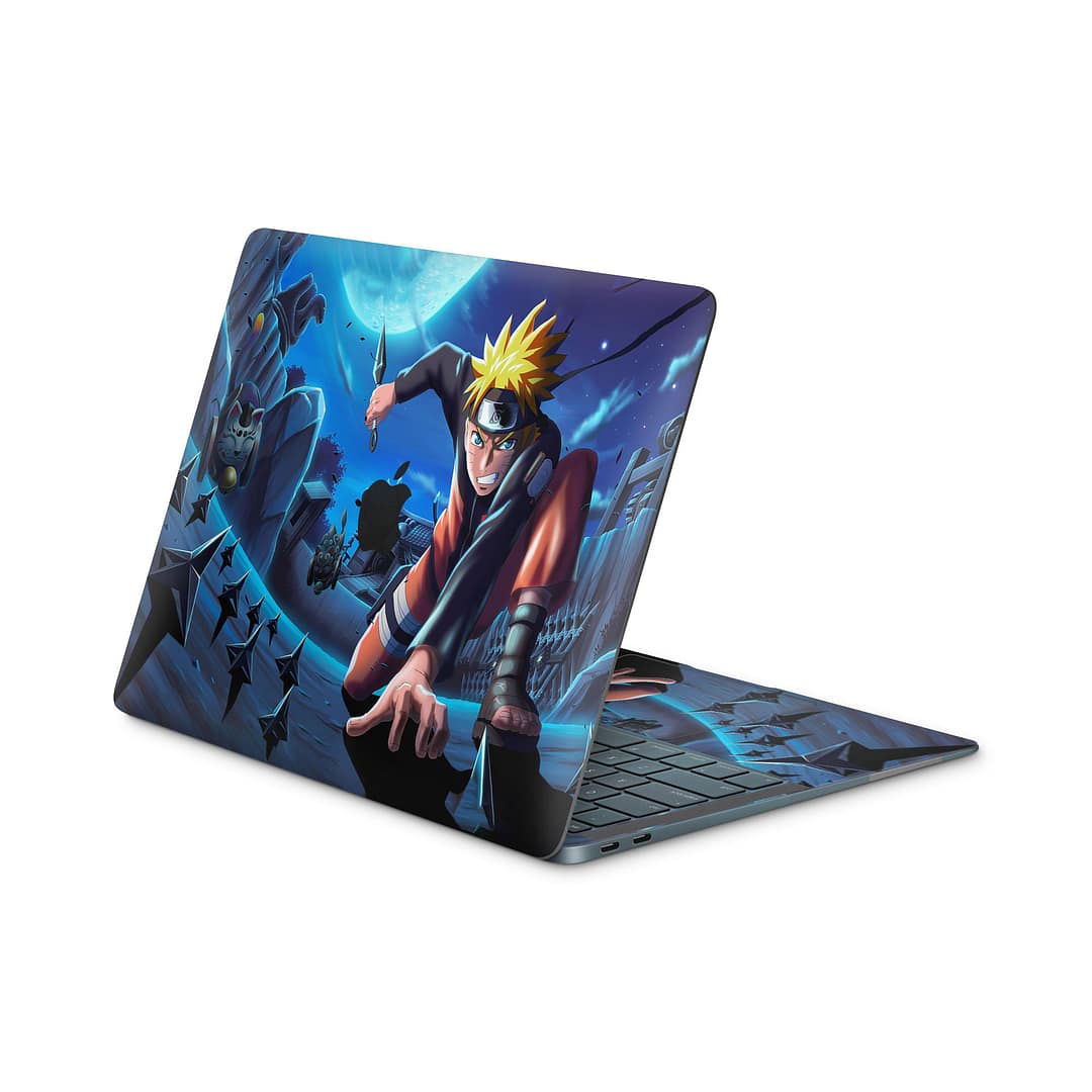 Macbook air 13'' (2018) the way of the ninja skin | wrapitskin