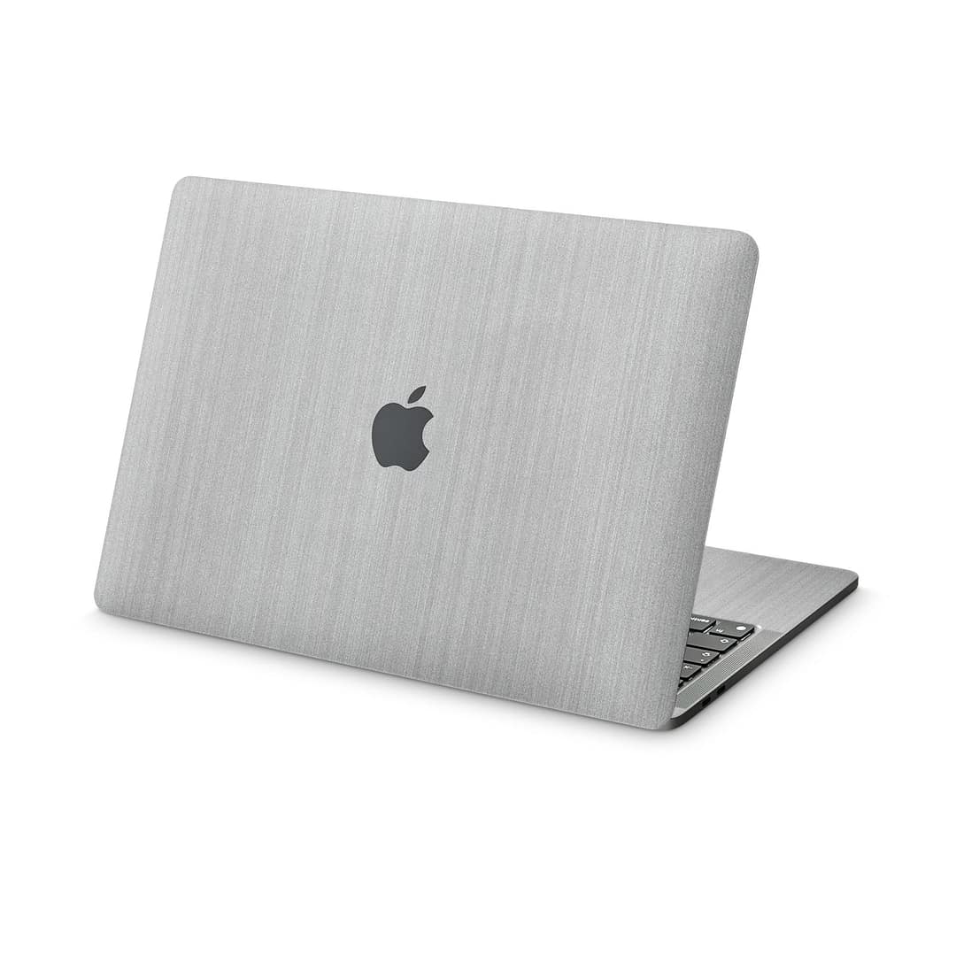 Macbook pro 13'' (m1 2020) brushed metal steel skin | wrapitskin