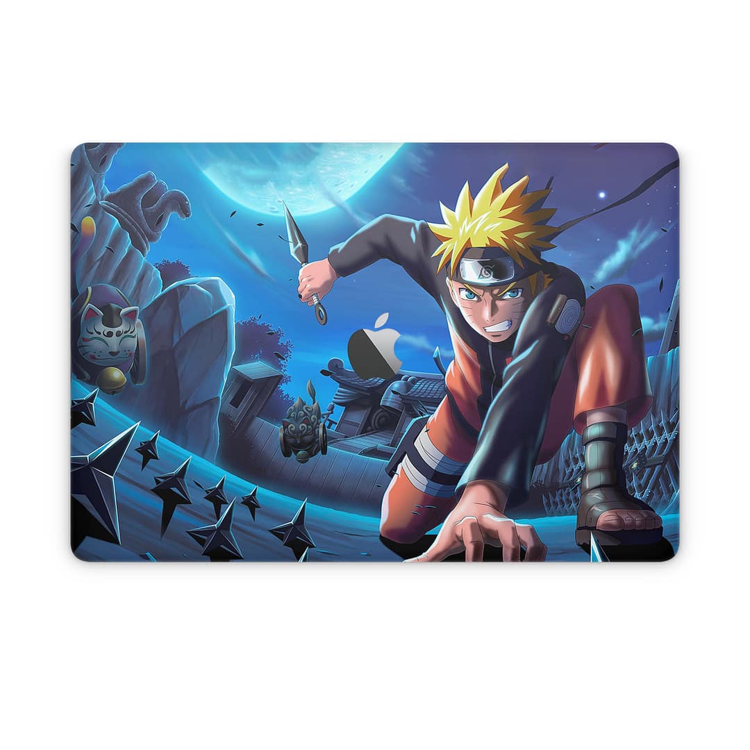 Macbook pro 15'' (2018-2019) the way of the ninja skin | wrapitskin