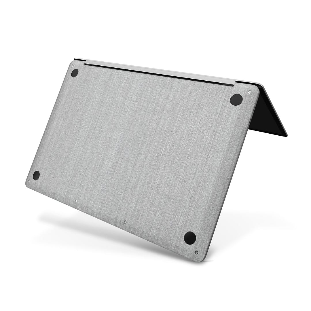 Macbook pro 13'' (m1 2020) brushed metal steel skin | wrapitskin