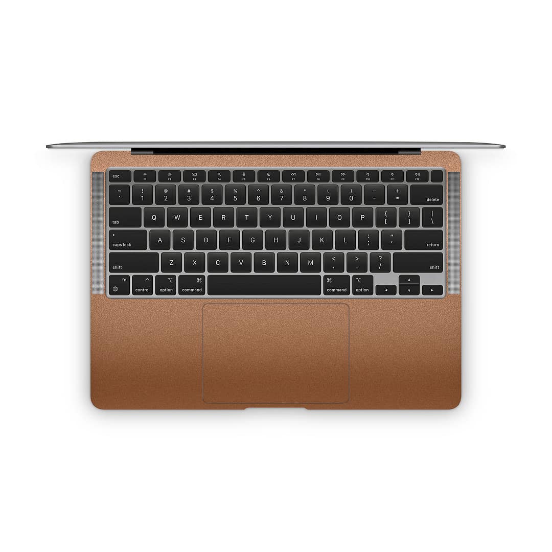Macbook air 13'' (m1,2020) matte copper metallic skin | wrapitskin