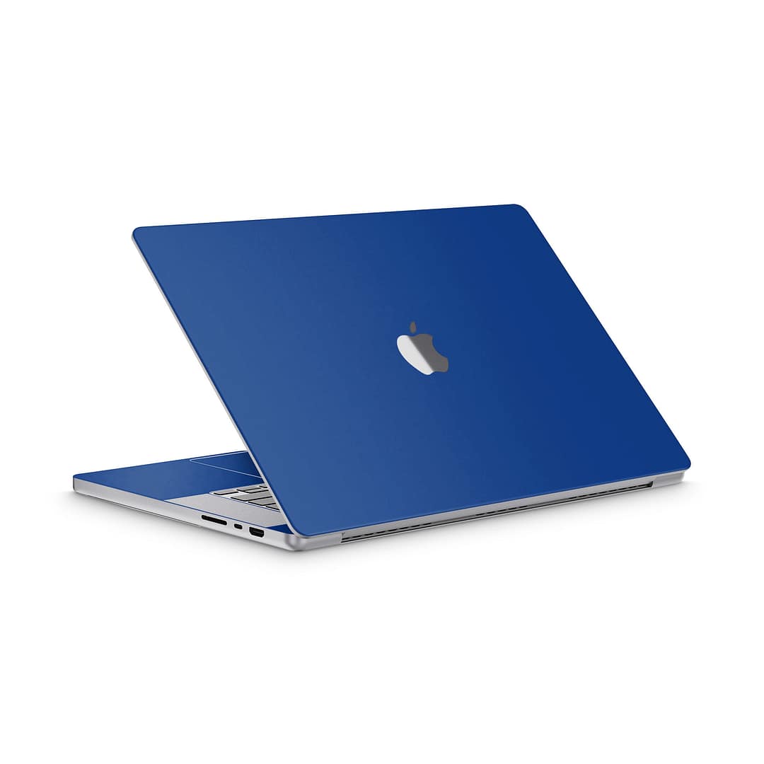 Macbook pro 16'' (m2,2023) perfect blue skin | wrapitskin