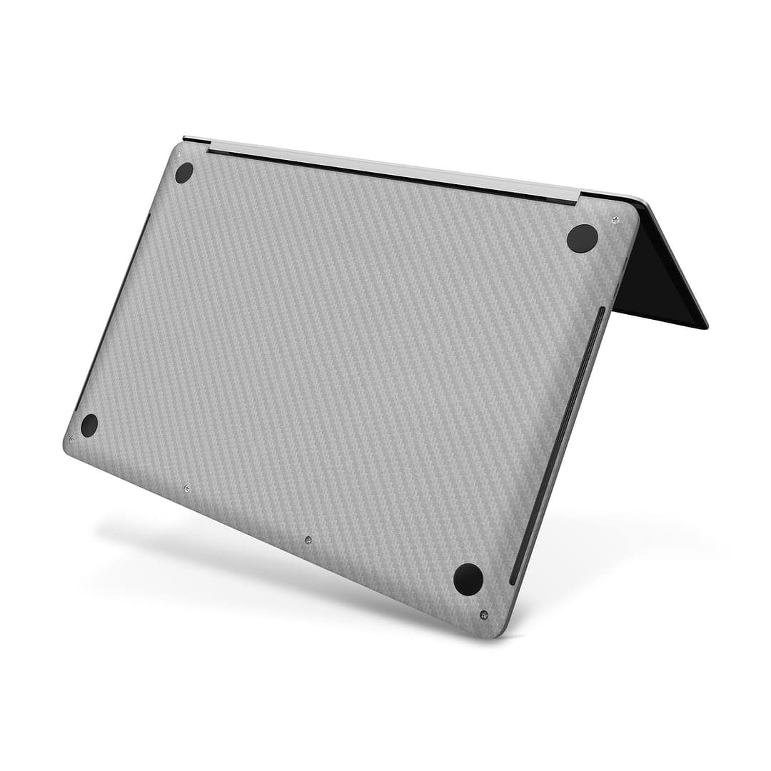 Macbook pro 16'' (touch bar,2019) carbon fiber gray skin | wrapitskin