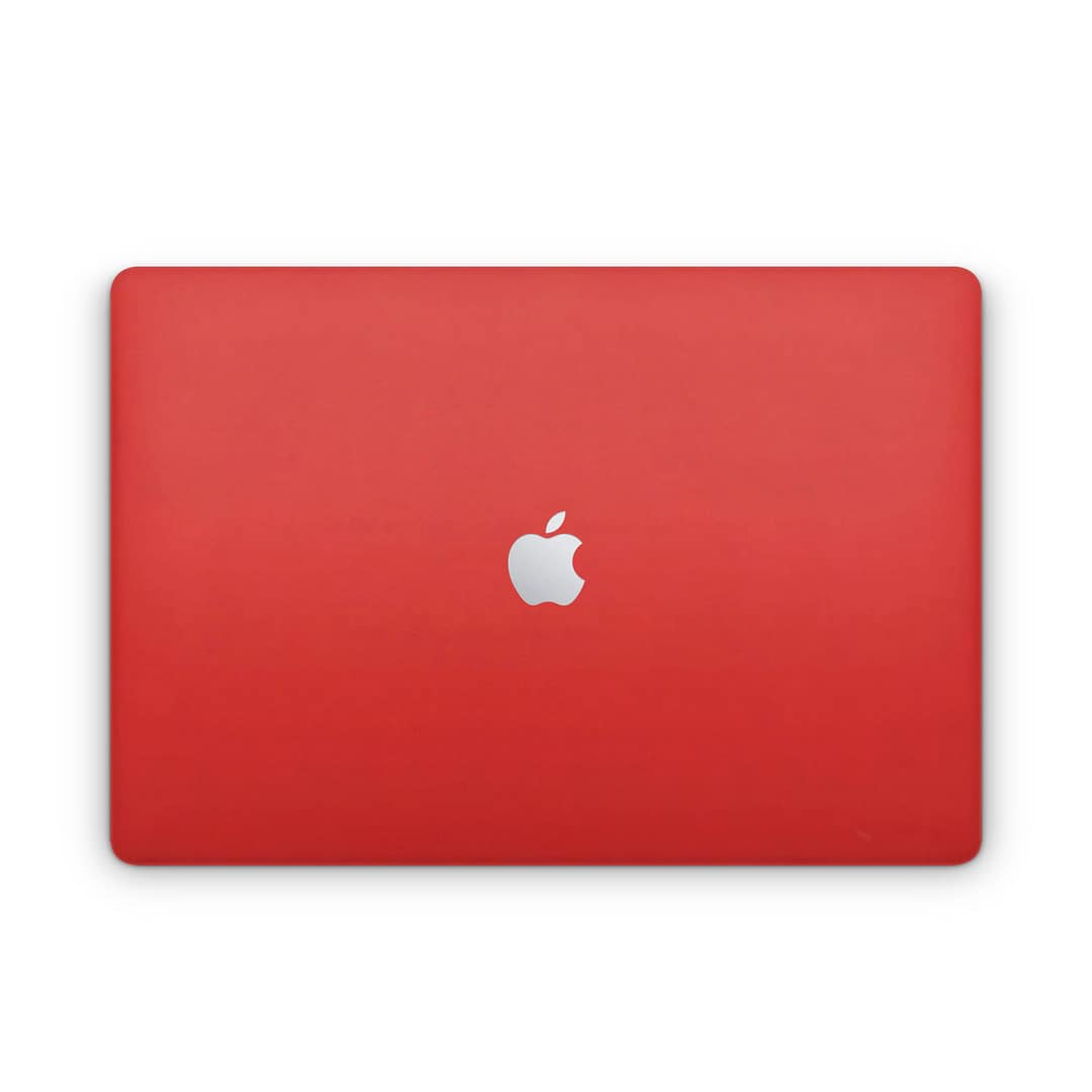 Macbook pro 13'' (m1 2020) matte red skin | wrapitskin