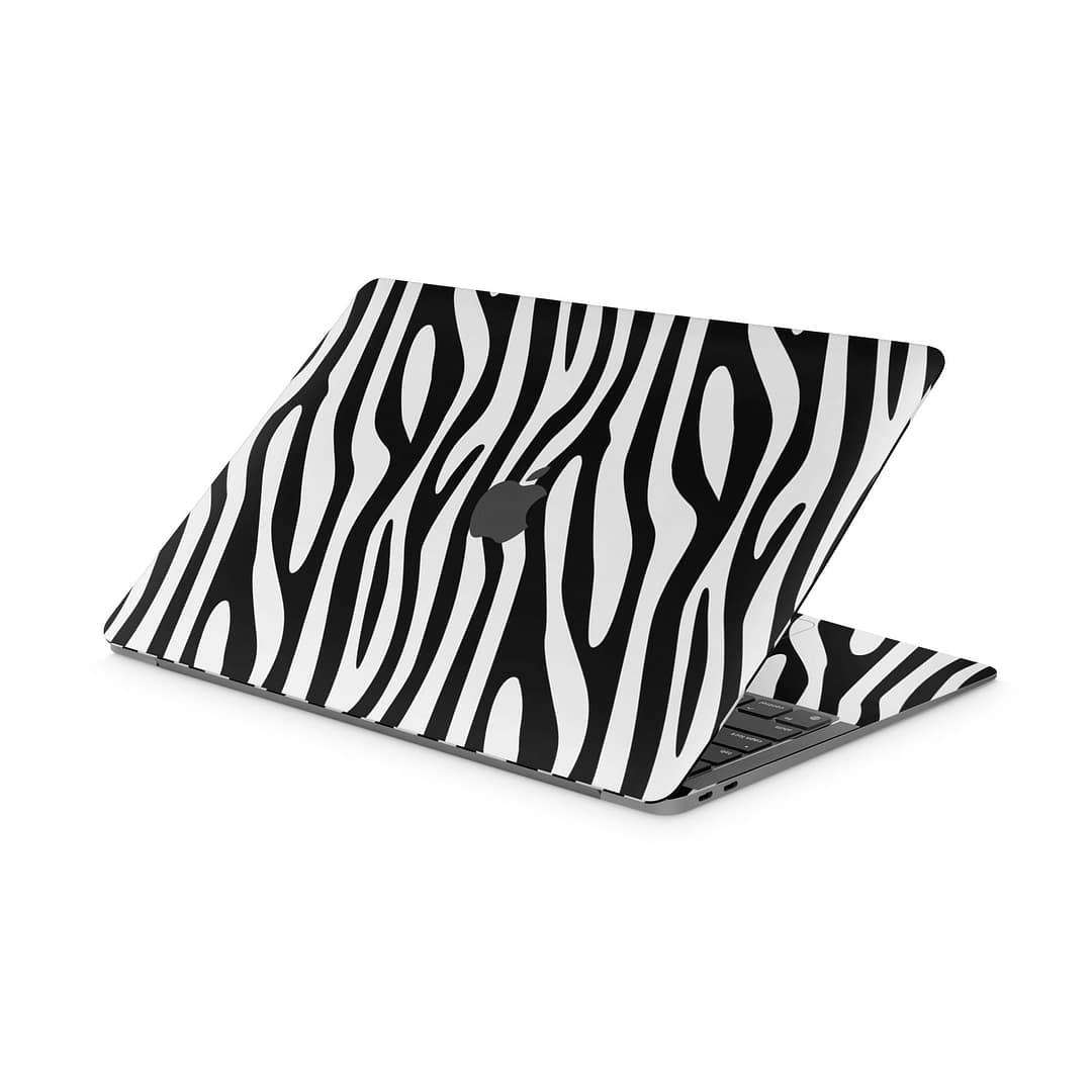 Macbook air 13'' (m1,2020) black and white skin | wrapitskin