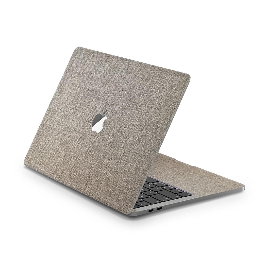 Macbook pro 13'' (2016-2018) denim tan skin | wrapitskin
