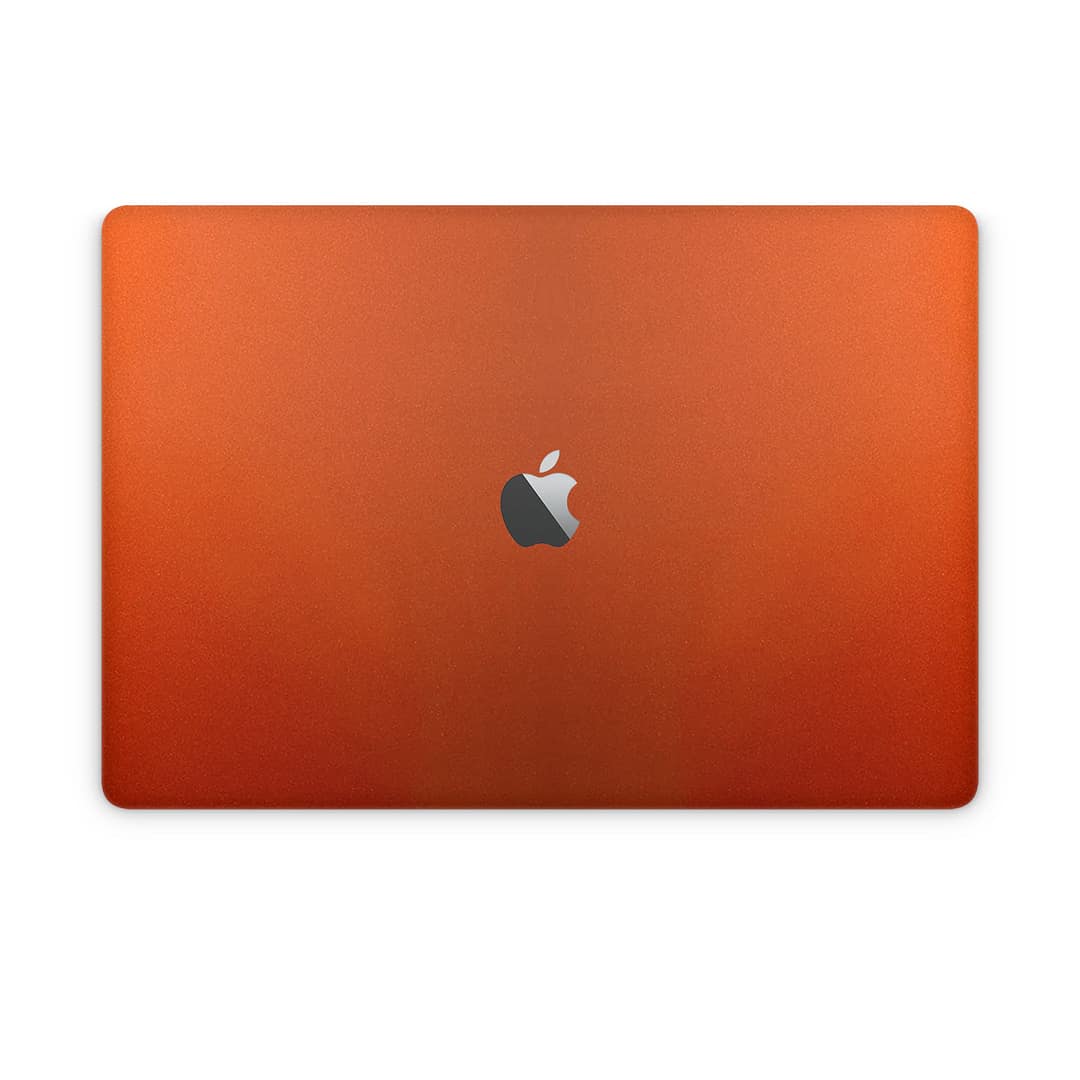 Macbook pro 15'' (2018-2019) glossy fiery orange skin | wrapitskin