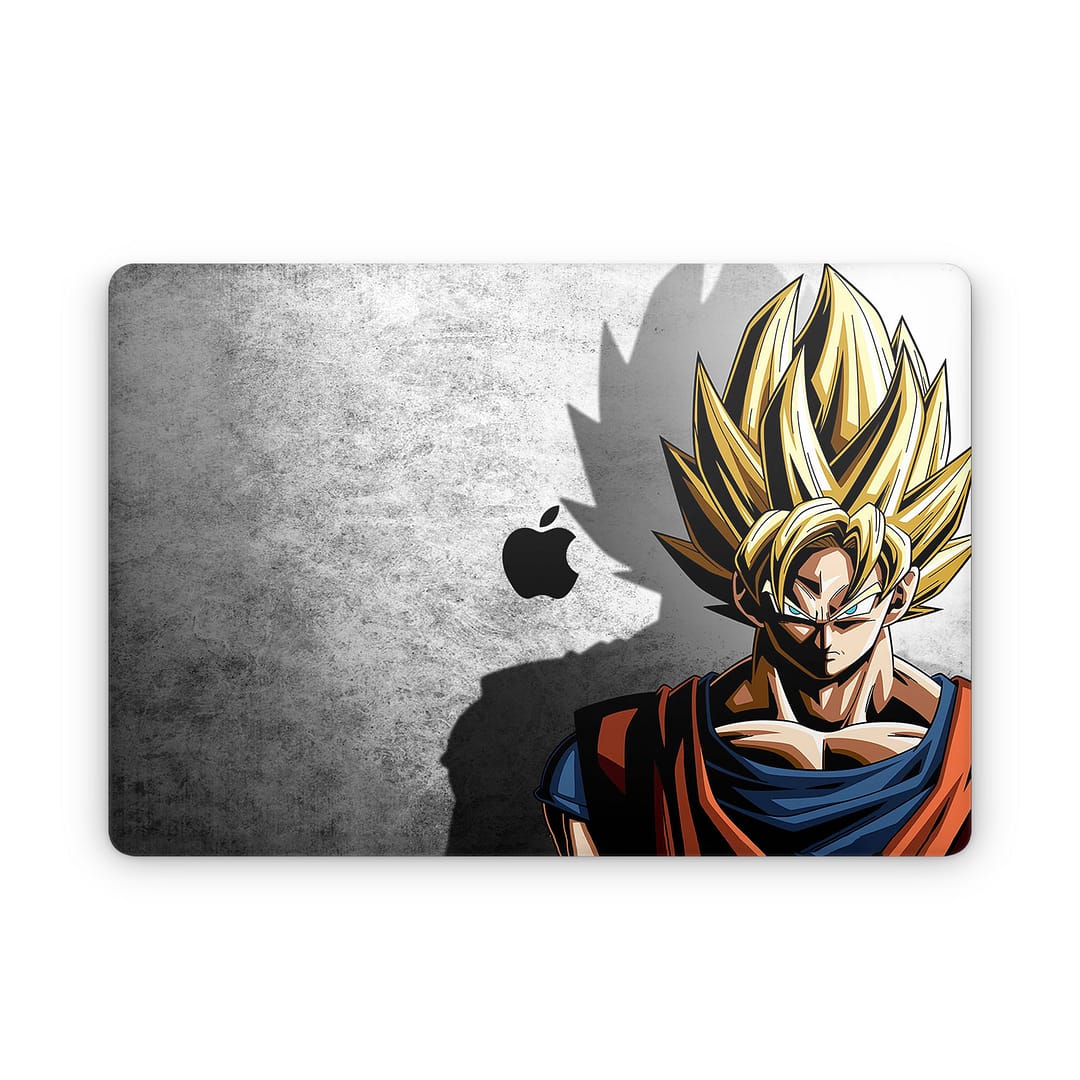 Macbook air 13'' (m1,2020) dragon ball z warrior skin | wrapitskin