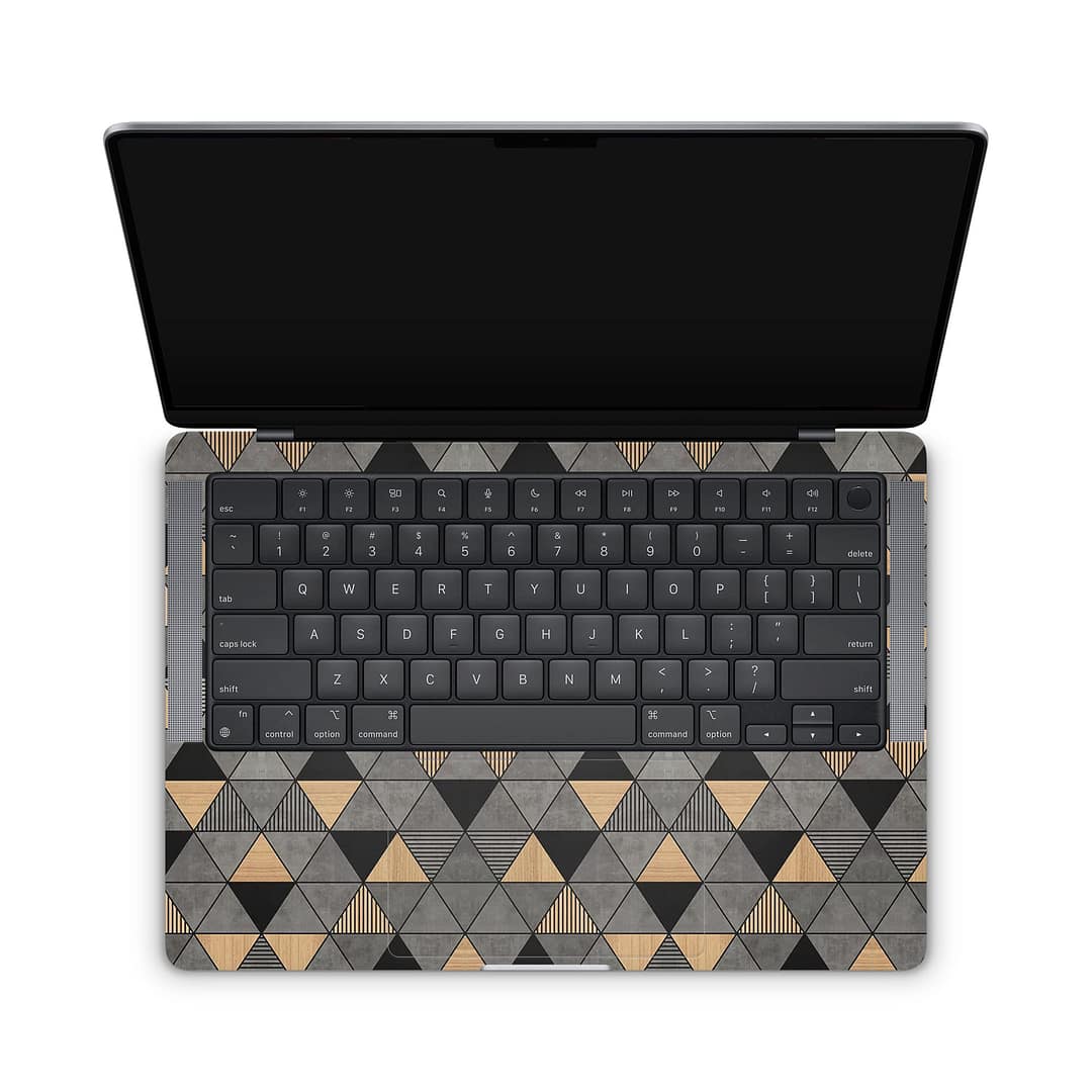 Macbook pro 14'' (2021) moroccan art skin | wrapitskin