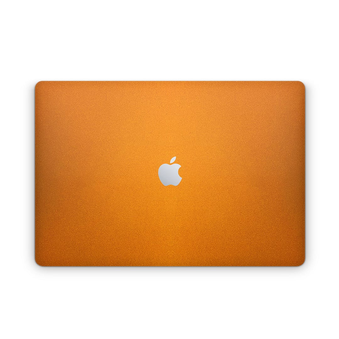 Macbook pro 16'' (touch bar,2019) glossy liquid copper skin | wrapitskin