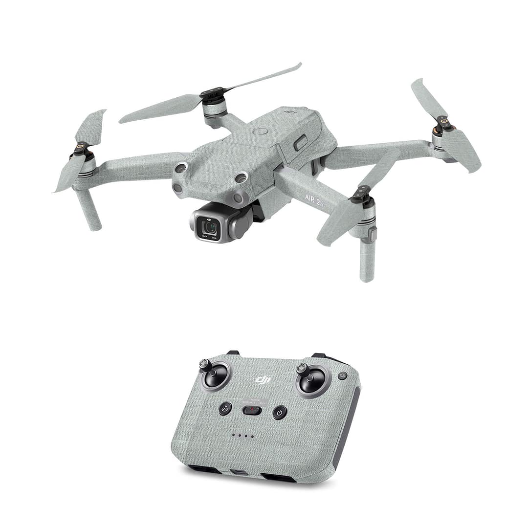 Dji mavic air 2s linen cyan skin | wrapitskin