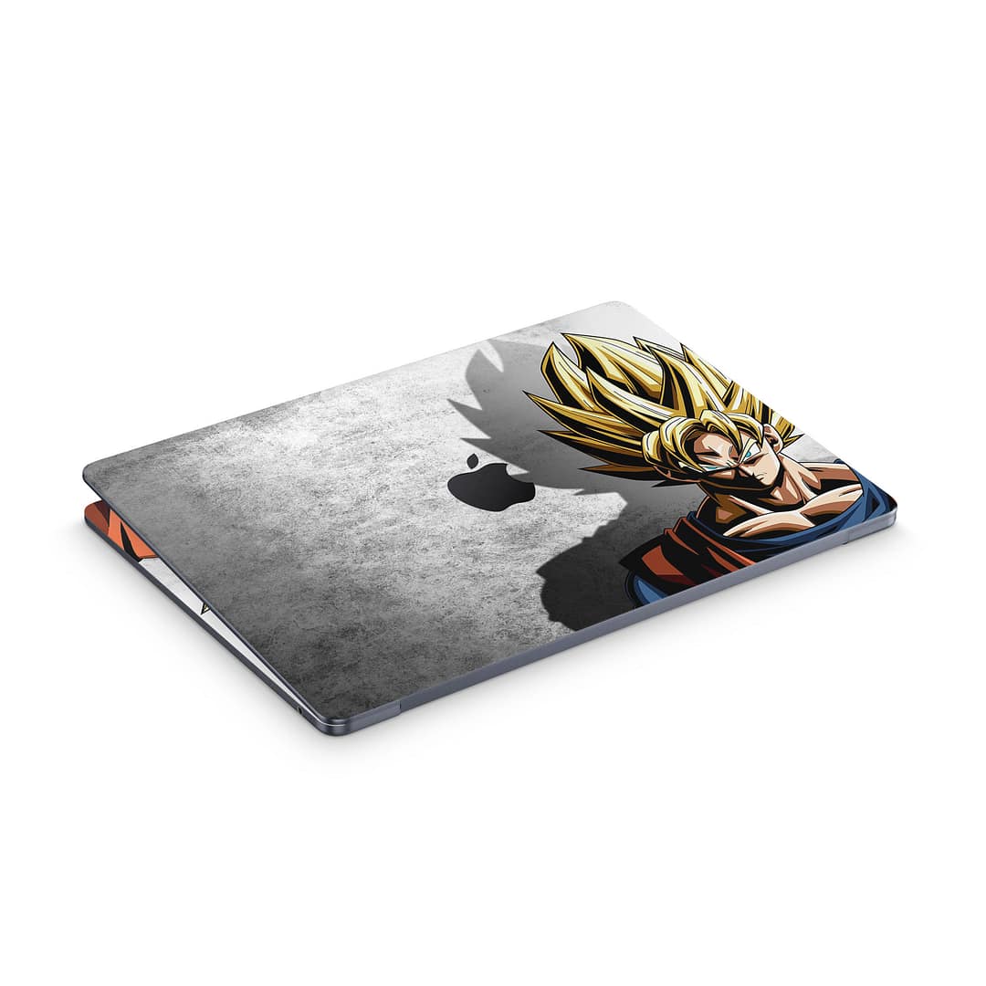 Macbook air 13. 6'' m2 2022 dragon ball z warrior skin | wrapitskin
