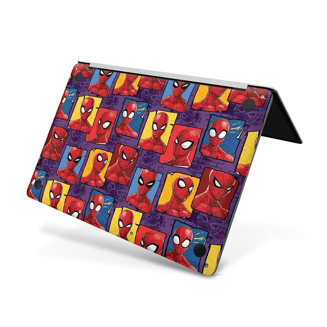 Macbook pro 13'' (2016-2018) spidey's world skin | wrapitskin