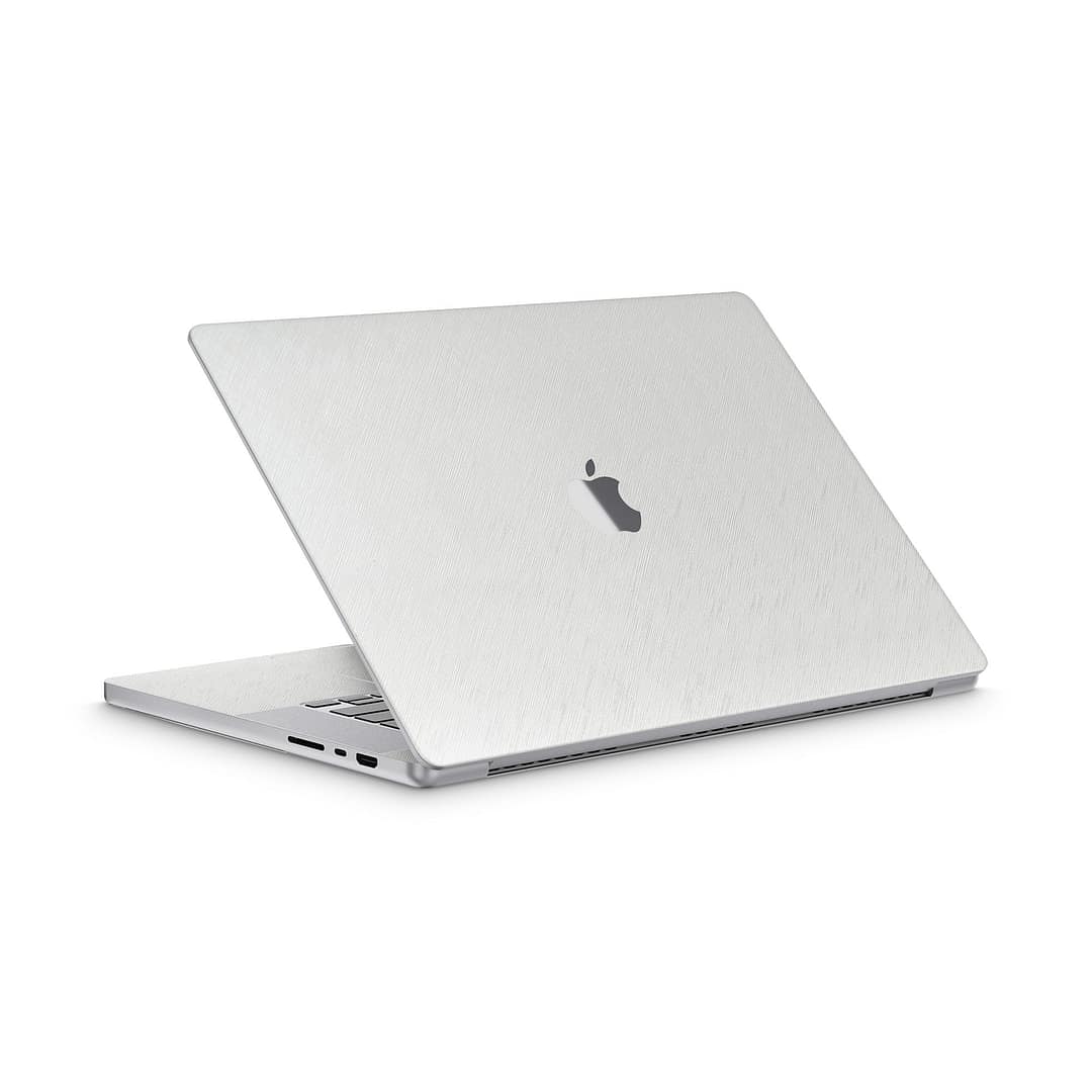 Macbook pro 16'' (m2,2023) cross metal white skin | wrapitskin