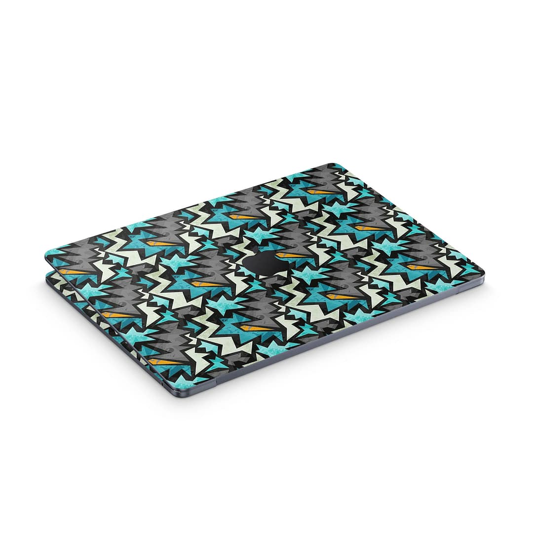 Macbook air 13. 6'' m2 2022 graffiti harmony skin | wrapitskin