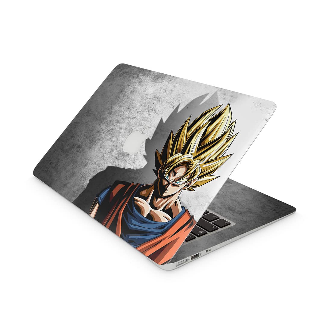 Macbook air 13'' (2010-2017) dragon ball z warrior skin | wrapitskin