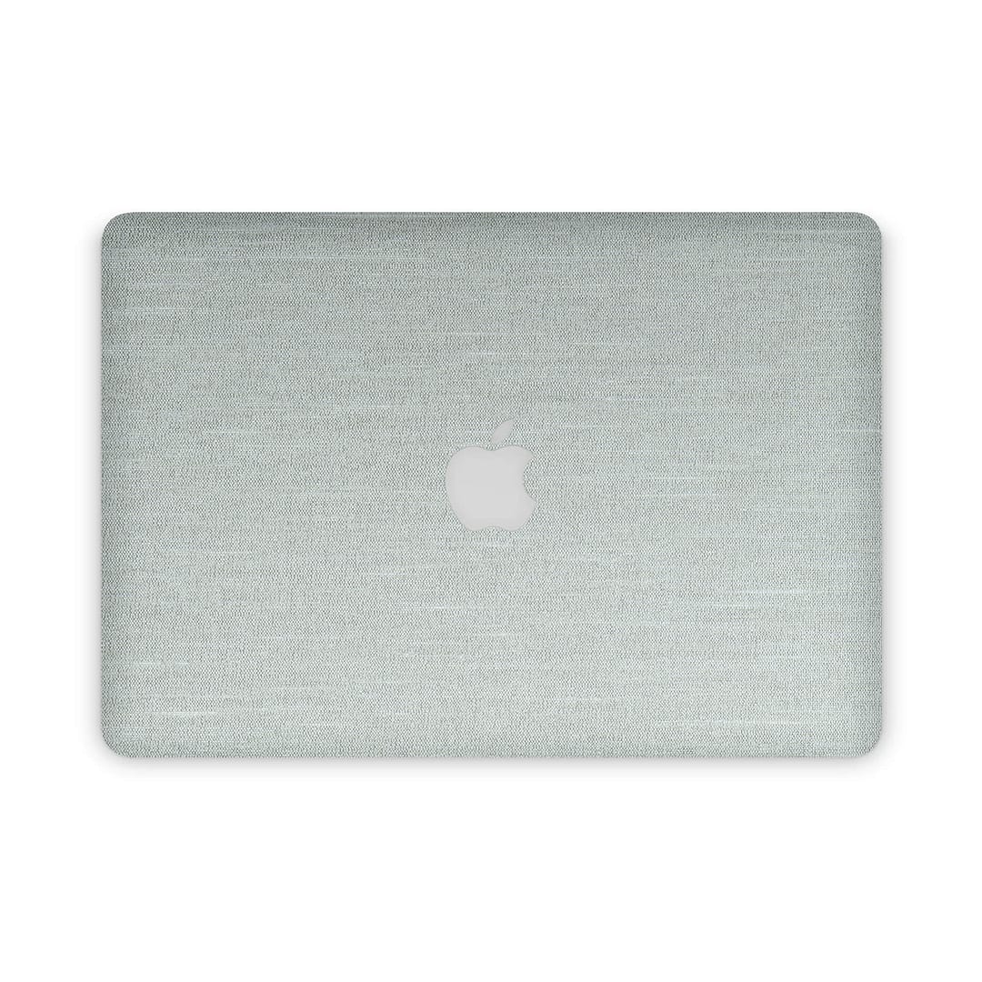 Macbook air 13'' (2010-2017) linen cyan skin | wrapitskin