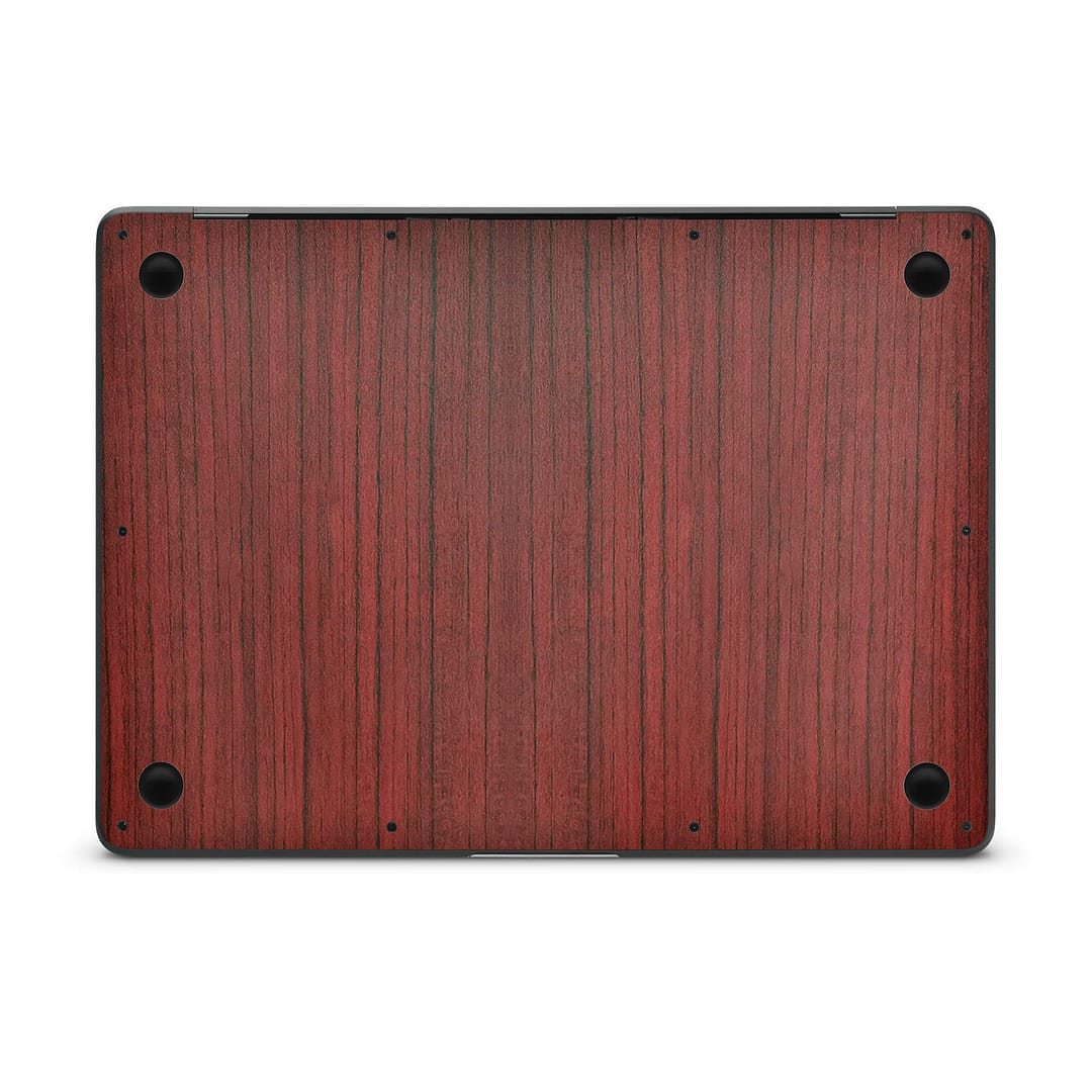 Macbook air 13'' (2018) padauk wood skin | wrapitskin