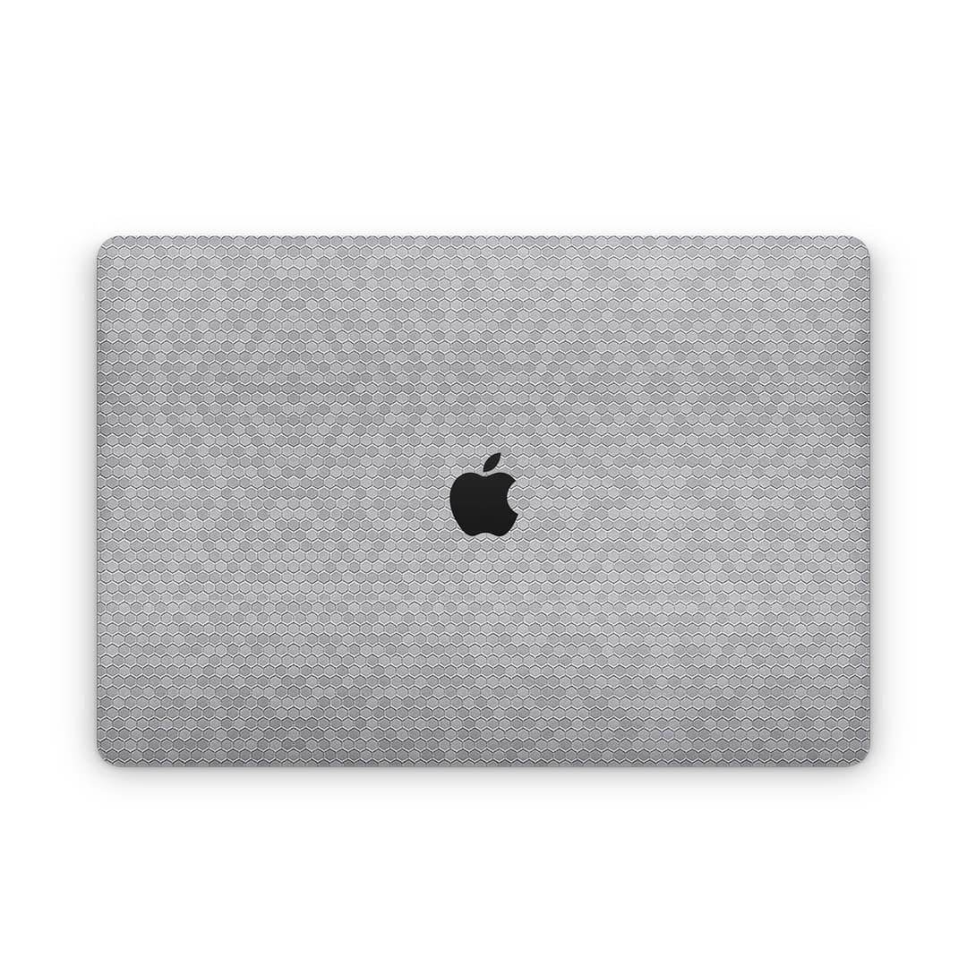 Macbook air 13'' (m1,2020) honeycomb silver skin | wrapitskin