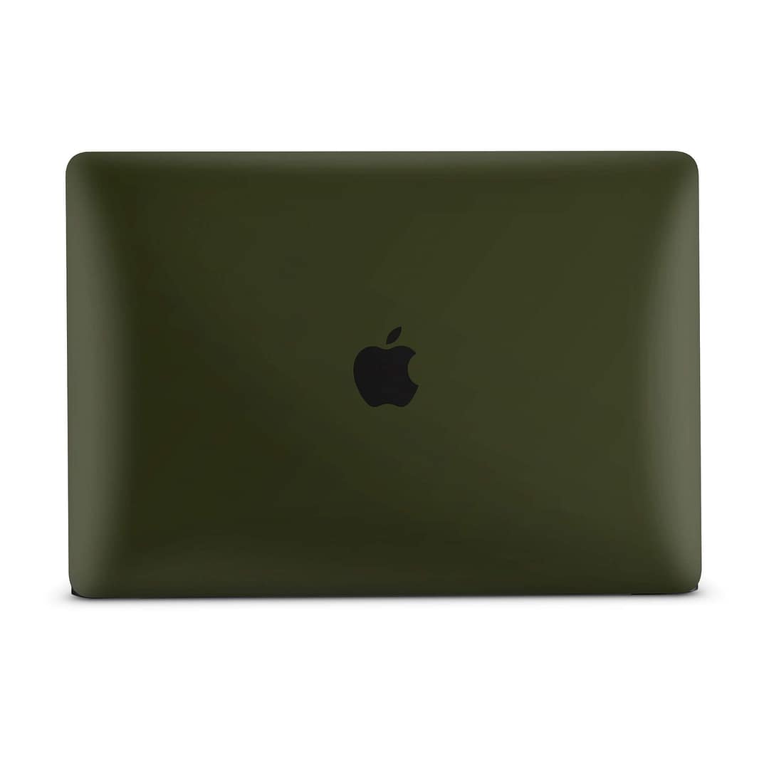 Macbook air 13'' (2018) matte military green skin | wrapitskin