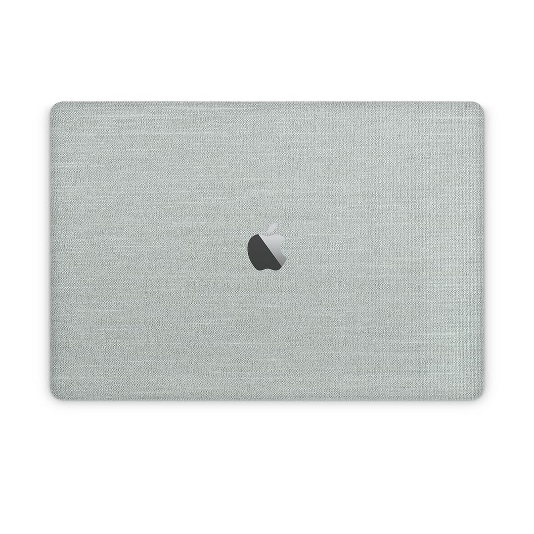 Macbook pro 15'' (2018-2019) linen cyan skin | wrapitskin