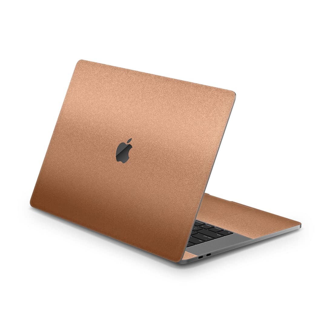 Macbook pro 15'' (2017) matte copper metallic skin | wrapitskin