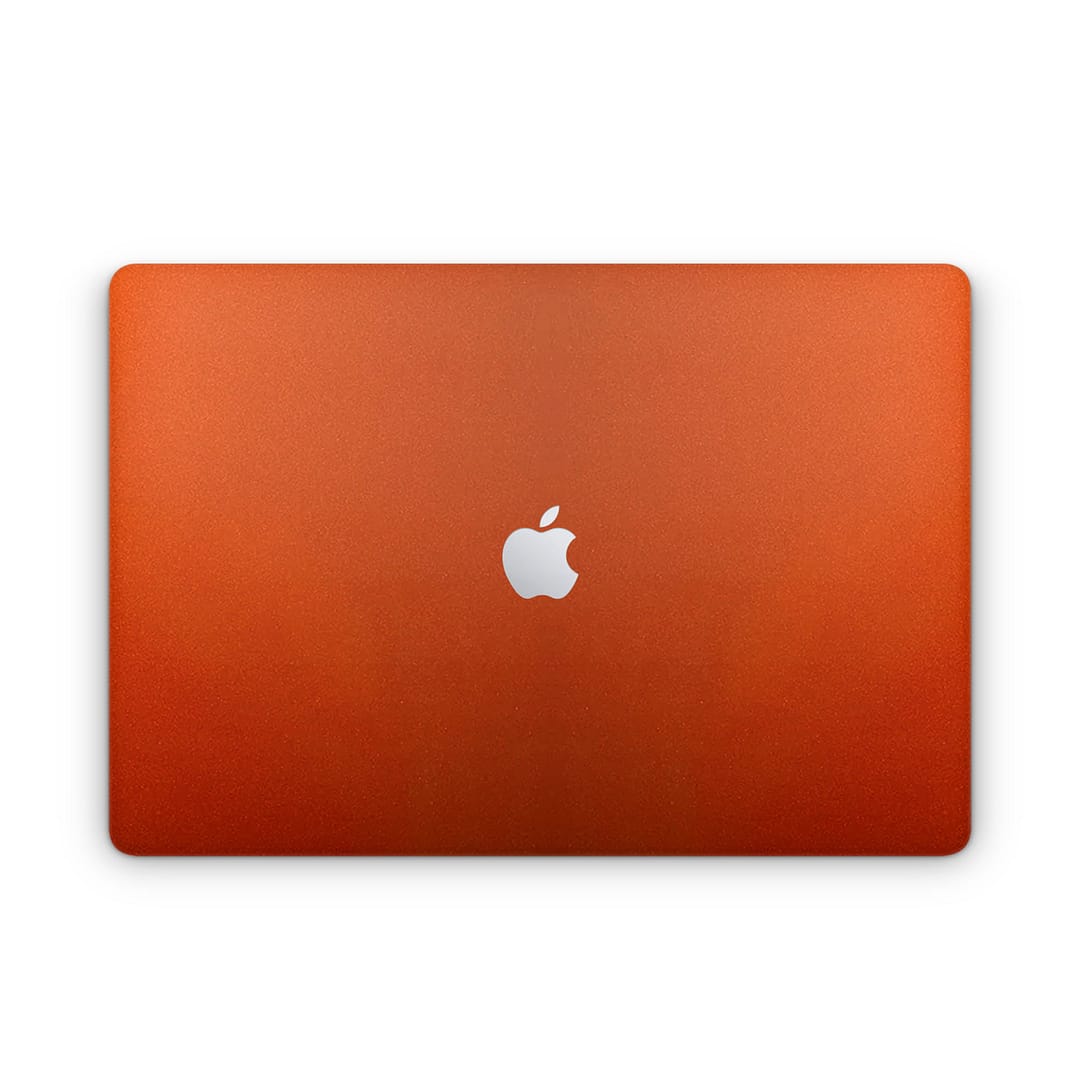 Macbook pro 13'' (m1 2020) glossy fiery orange skin | wrapitskin