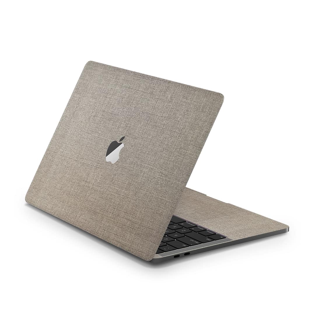 Macbook pro 13'' (touch bar,2018) denim tan skin | wrapitskin