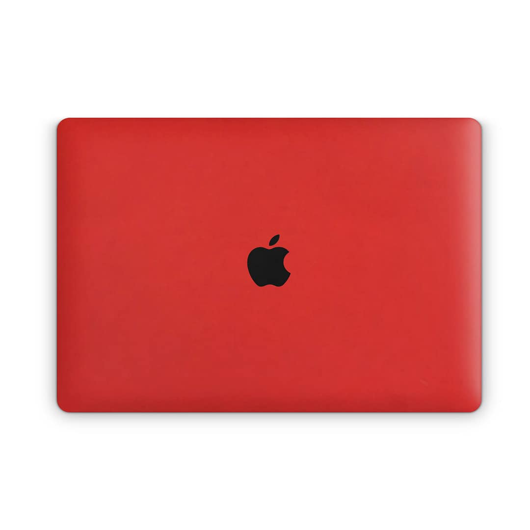 Macbook pro 13'' (2016-2018) matte red skin | wrapitskin